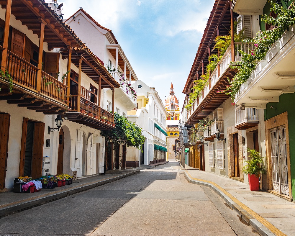 street view and cathedral cartagena de indias c 2023 11 27 05 30 12 utc