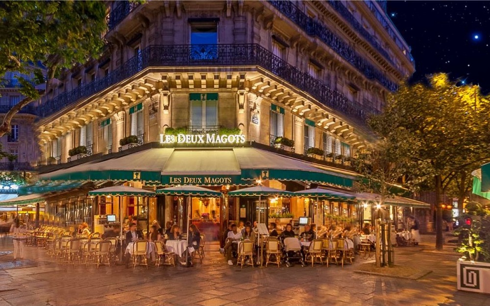 Cafe des Deux Magots