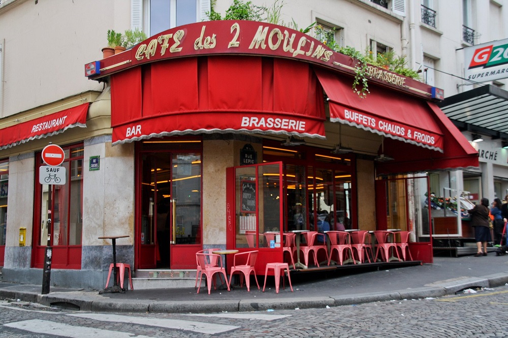 Cafe des Deux Moulins