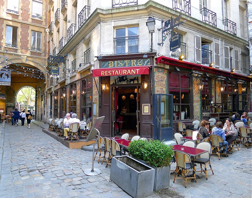 Cour du Commerce Saint Andre