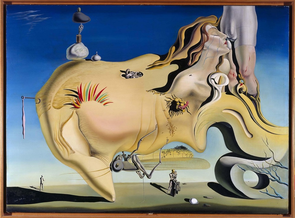 Las 10 mejores obras del Museo Reina Sofía: un viaje por el arte contemporáneo 4 El Gran Masturbador – Salvador Dali
