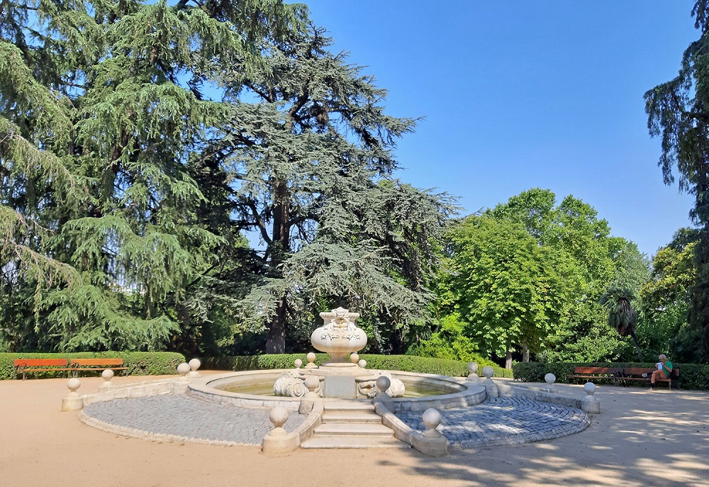 Fuente de la Puerta Quinta de la Fuente del Berro