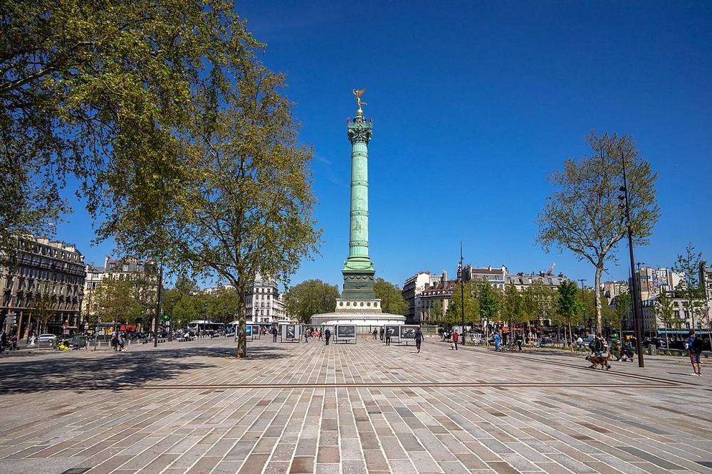 La Plaza de la Bastilla