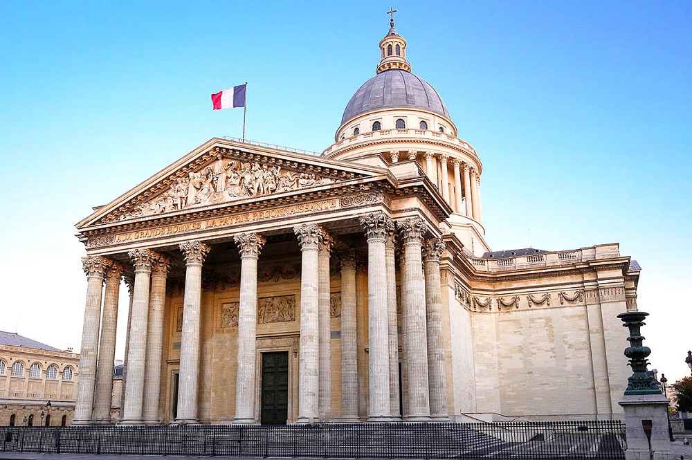 Qué ver en el Barrio Latino de París: un viaje a través de la historia y la cultura 2 Paris Pantheon architecture