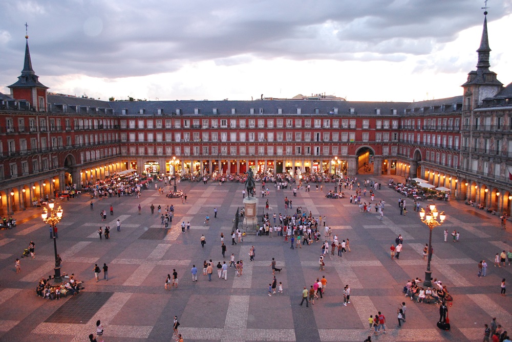 Plaza Mayor de Madrid 06