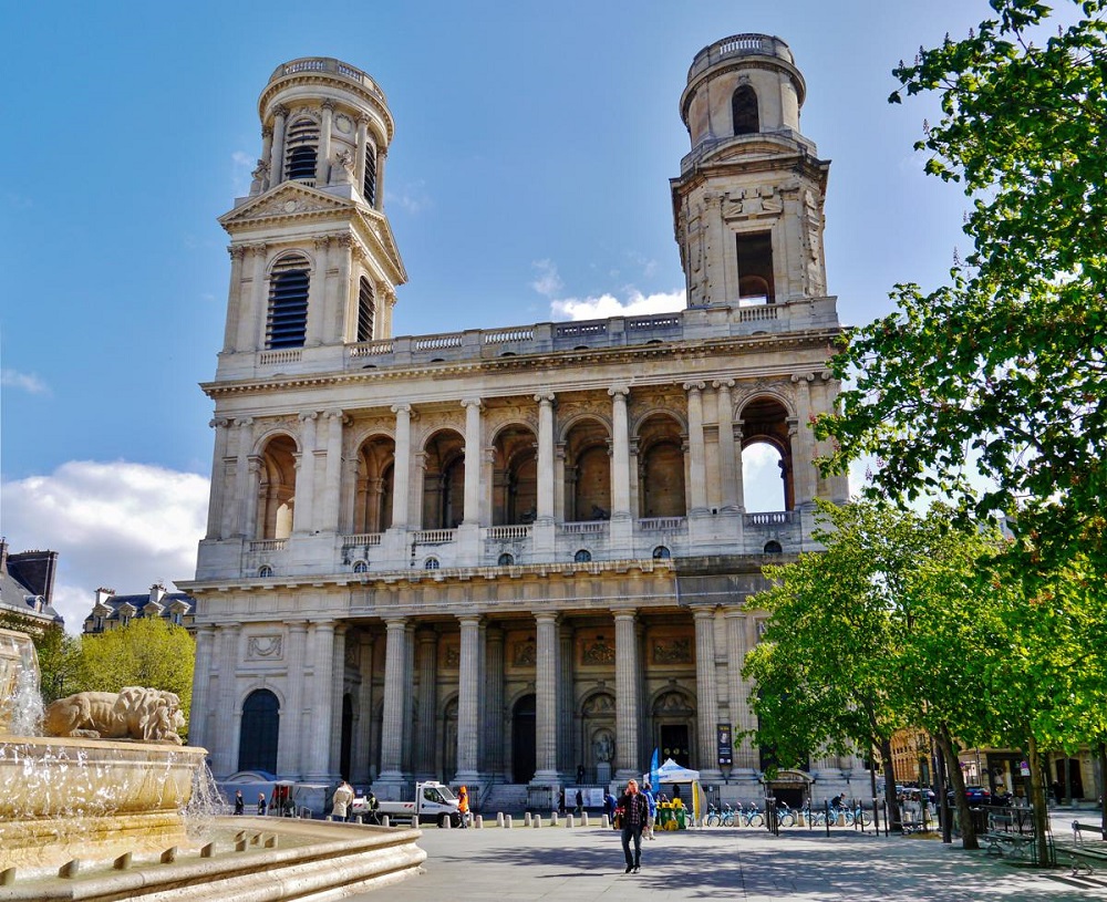iglesia de Saint Sulpice