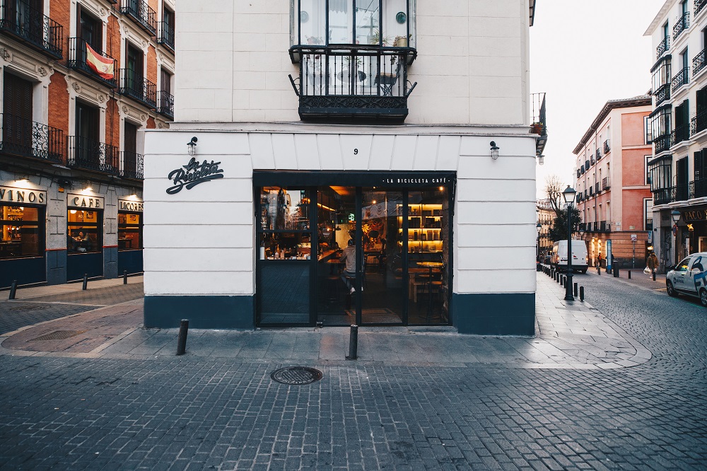 la bicicleta cafe