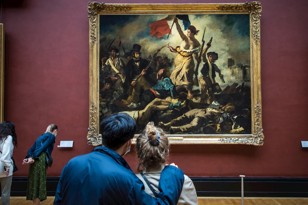 Guía definitiva para visitar el Museo del Louvre 4 la libertad guiando al pueblo