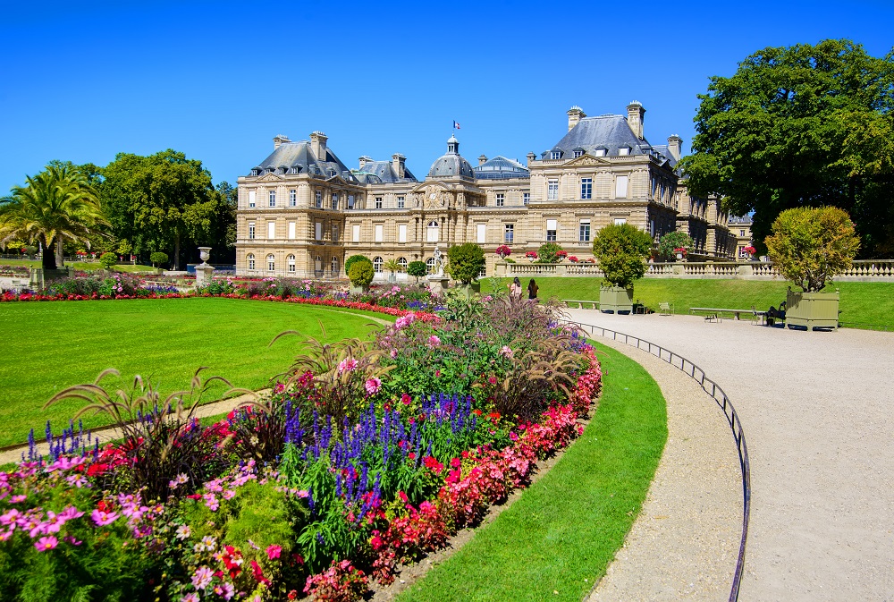 luxembourg palace in afternoon 2025 03 08 01 21 03 utc