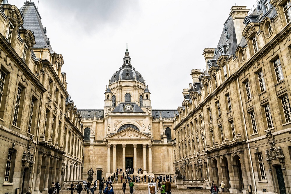 Qué ver en el Barrio Latino de París: un viaje a través de la historia y la cultura 1 paris sorbona hd