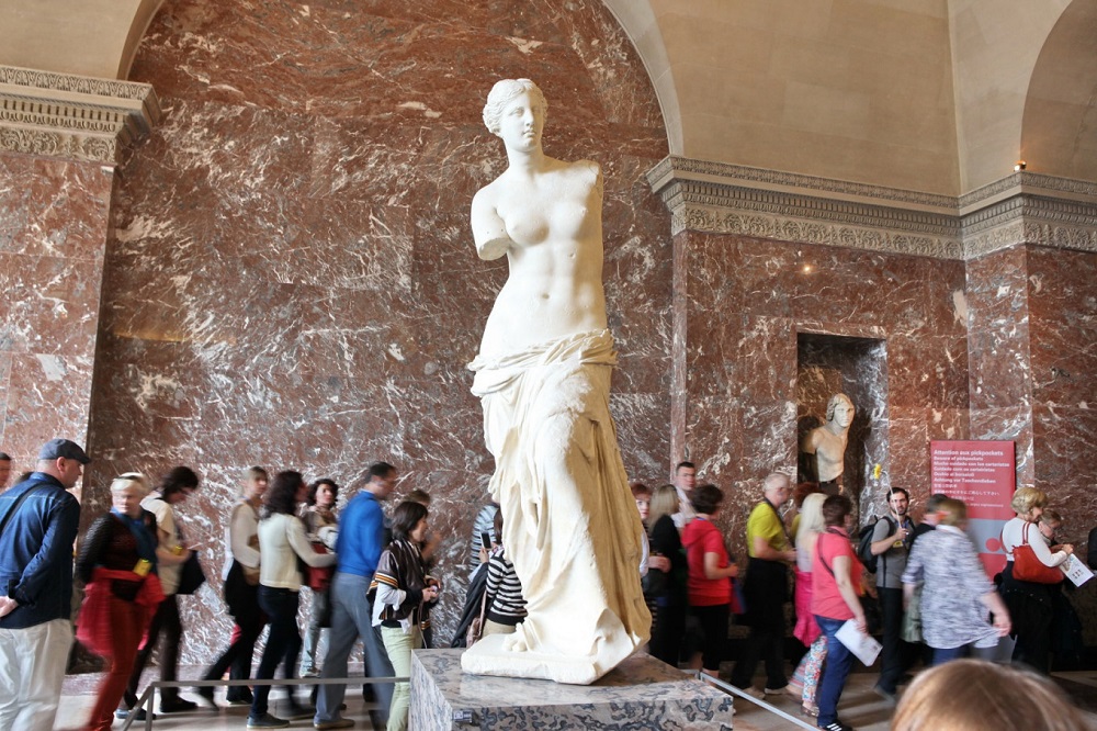 Guía definitiva para visitar el Museo del Louvre 3 venus de milo