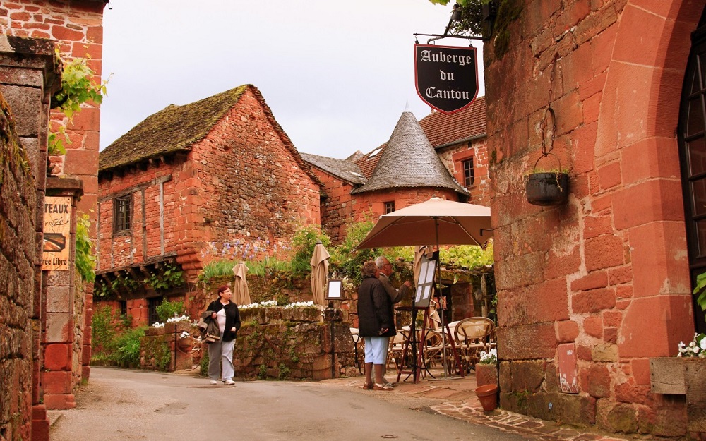 Collonges la Rouge