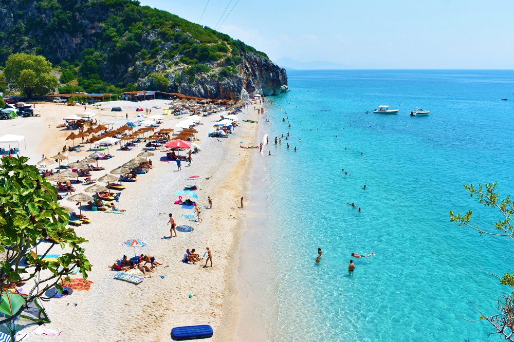 Fantastica playa de Gjipe