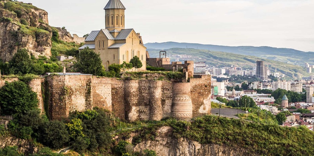Lugares imprescindibles de Georgia para conocer 1 Fortaleza de Narikala