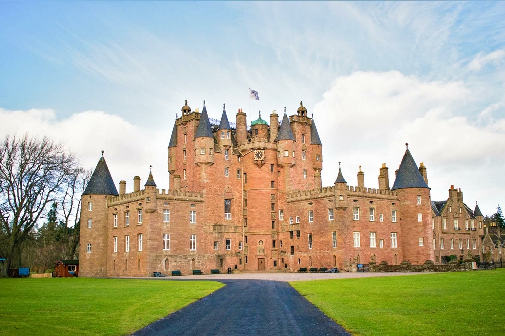 Diez castillos de Escocia que no podés dejar de visitar 1 castillo de Glamis Escocia
