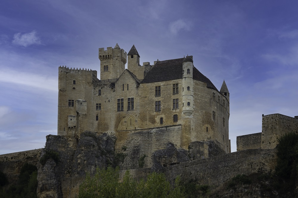 the castle of beynac in the dordogne area in franc 2025 03 11 23 33 12 utc