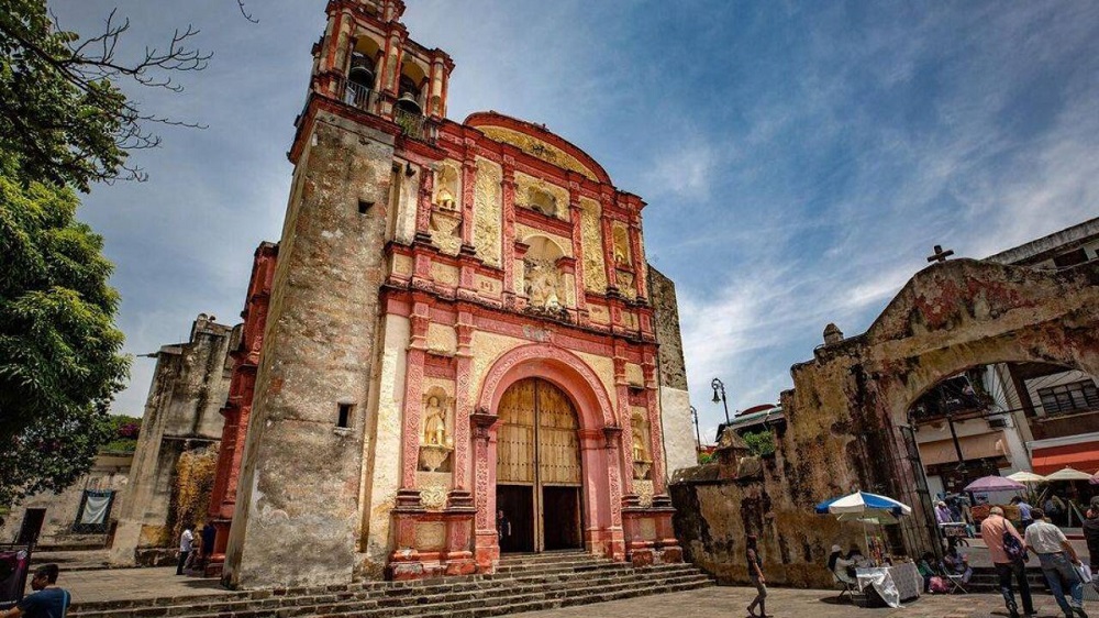 Cuernavaca: la ciudad de la eterna primavera 2 Catedral de Cuernavaca
