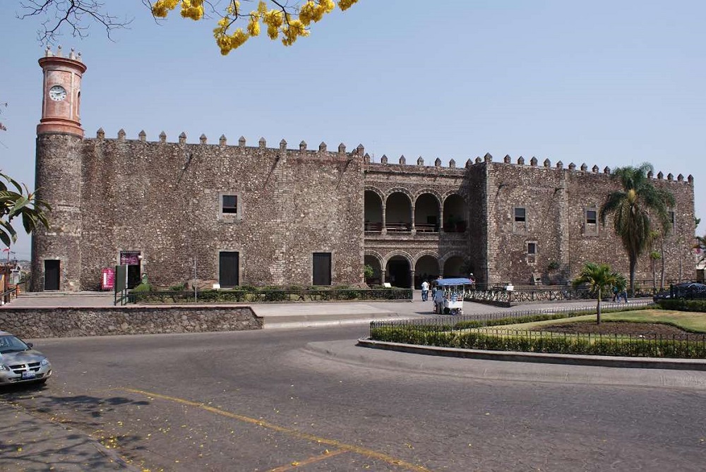 Cuernavaca: la ciudad de la eterna primavera 1 Palacio de Cortes panoramio