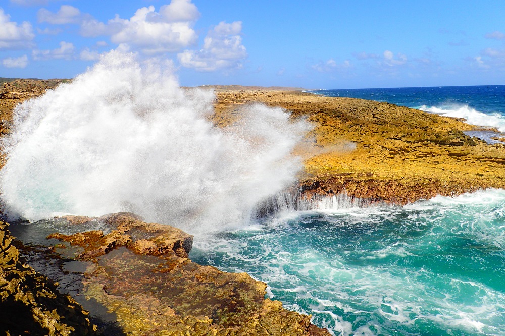 Descubrí Curazao: playas, paradores y sabores caribeños 4 Shete Boka