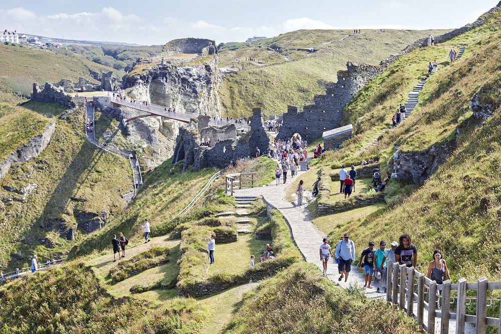 Cornualles, Reino Unido: acantilados y leyendas celtas 1 Tintagel Castle English Heritage