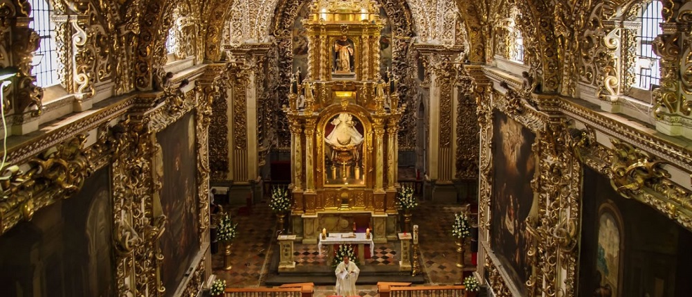 Puebla, México: descubre el corazón cultural más auténtico 3 capilla rosario