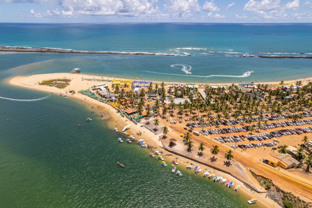 Las mejores playas de Maceió: un recorrido por el paraíso costero 4 gunga