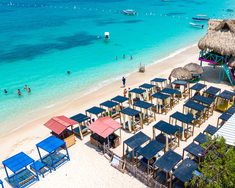 Isla Barú, Colombia: el paraíso en la península del eterno verano 2 pasadia playa tranquila en baru
