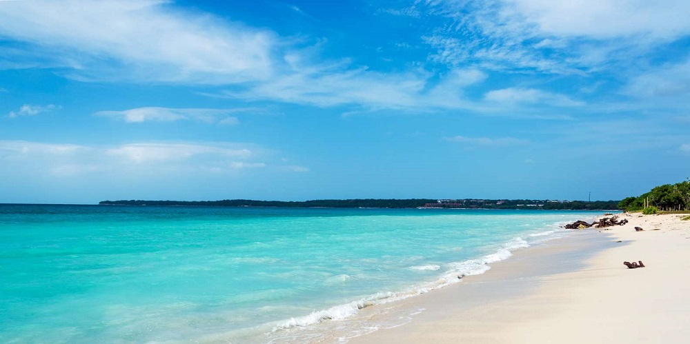 Isla Barú, Colombia: el paraíso en la península del eterno verano 1 playa blanca baru