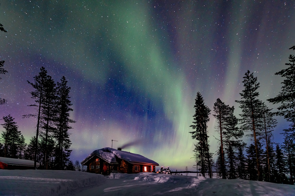 Auroras Boreales: guía completa para disfrutar y conocerlas 4 polar arctic northern lights aurora borealis activ 2025 04 02 18 32 56 utc