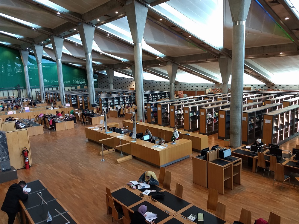 Alejandría: la joya del Mediterráneo que conquistará tu corazón de viajero 2 Bibliotheca Alexandrina 2