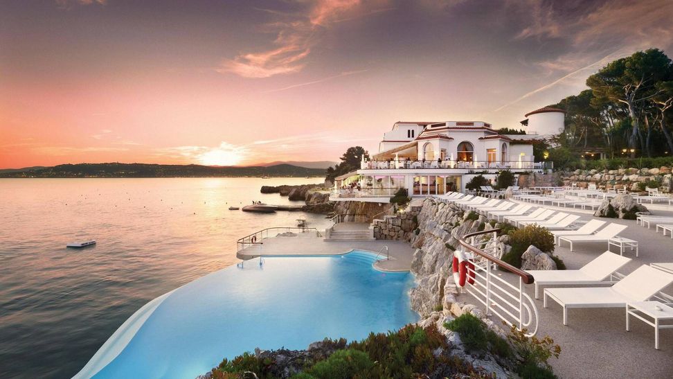 Las mejores playas de la Costa Azul que te van a enamorar 5 Hotel du Cap Eden Roc