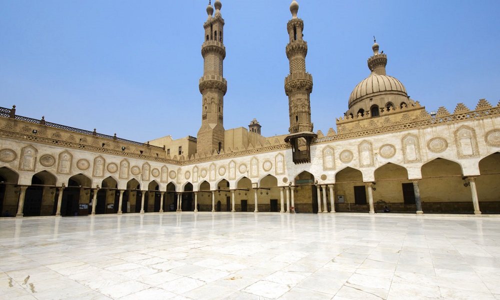 La Mezquita de Al Azhar Egypt Tours Portal