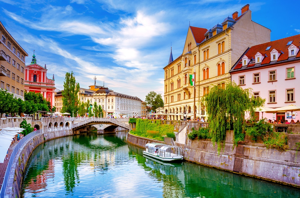 Ljubljana Slovenia AdobeStock 262853364
