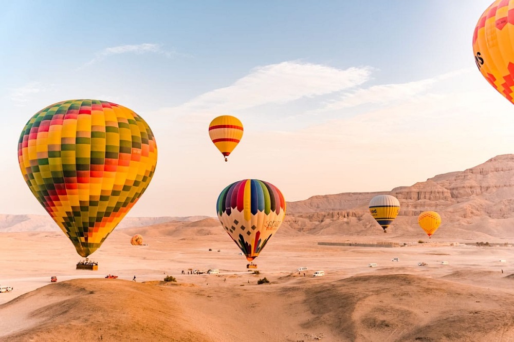 balloon ride in