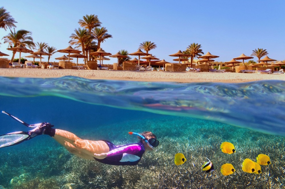 snorkeling hurghada