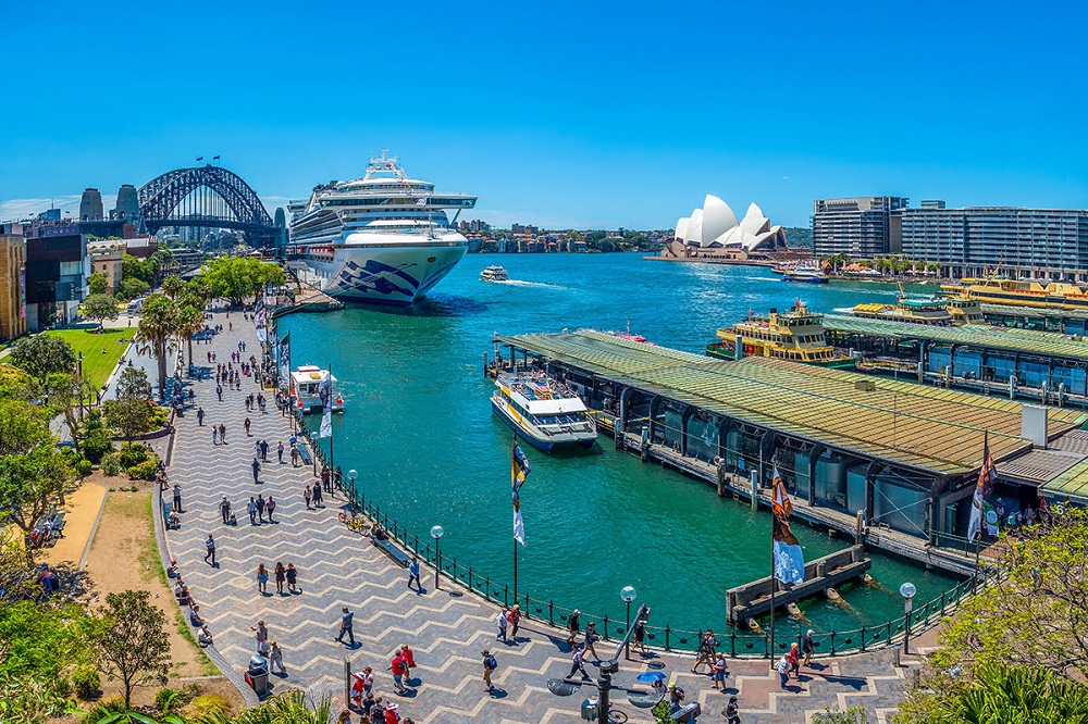 La guía definitiva para enamorarte de Sidney, Australia: todo lo que necesitás saber antes de viajar 3 Circular Quay Busy Circular Quay