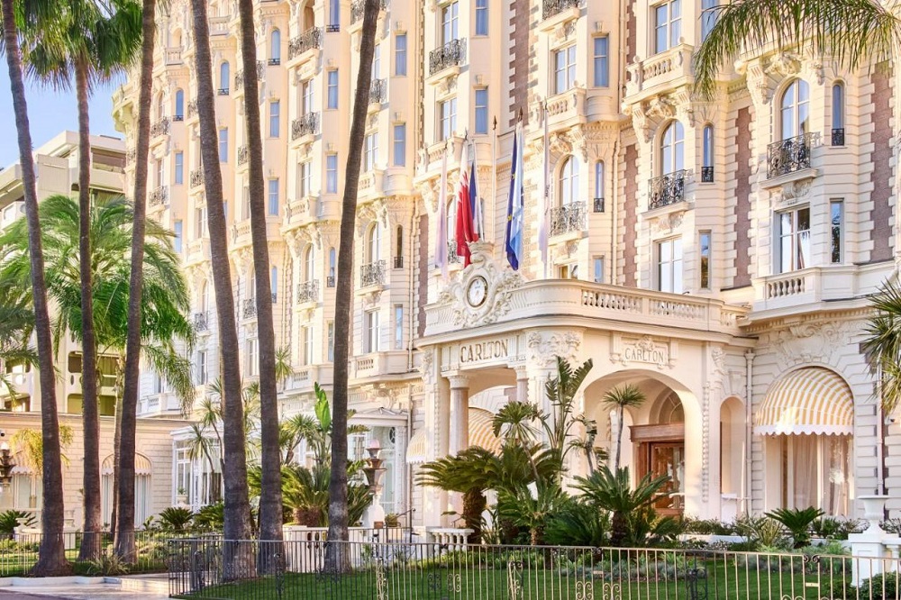 La Costa Azul francesa: el paraíso mediterráneo que conquistó al mundo 5 InterContinental Carlton en Cannes