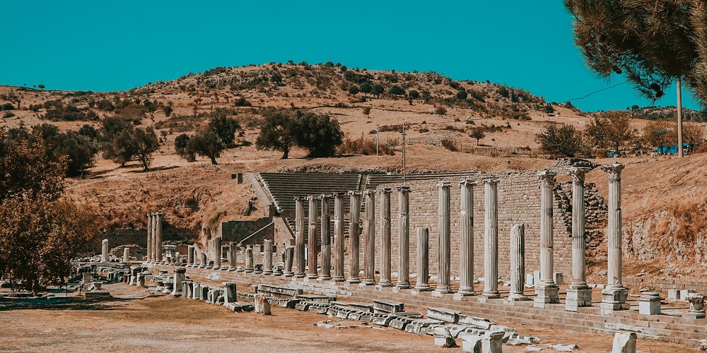 Cuatro joyas turcas que van a cambiar tu forma de ver los viajes: Éfeso, Kuşadası, Izmir y Pérgamo 5 Acropolis de Pergamo