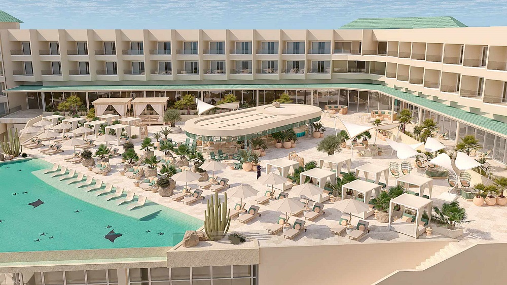 Los mejores hoteles para pasar tu luna de miel en Aruba 2 JOIA Aruba by Iberostar