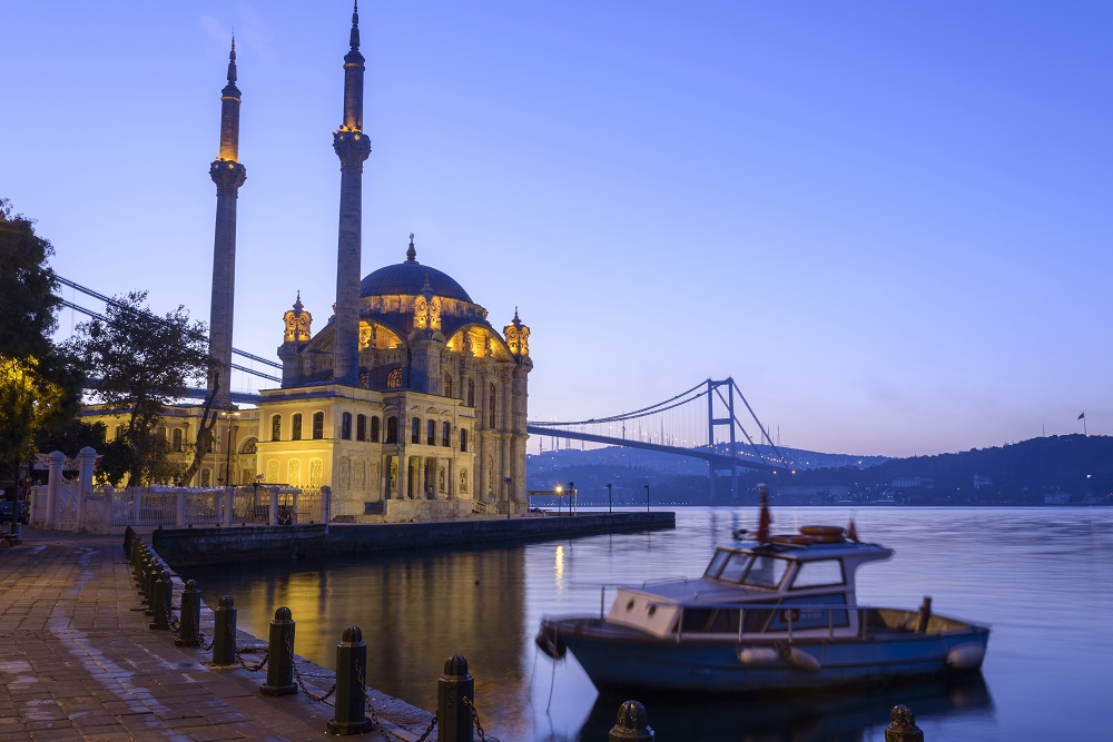 colorful ortakoy mosque and bosphorus bridge refle 2025 02 12 01 36 42 utc