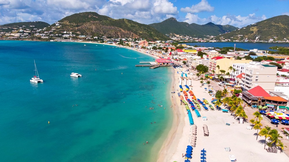 Sint Maarten: la isla caribeña donde dos países conviven en el paraíso 3 great bay beach st maarten
