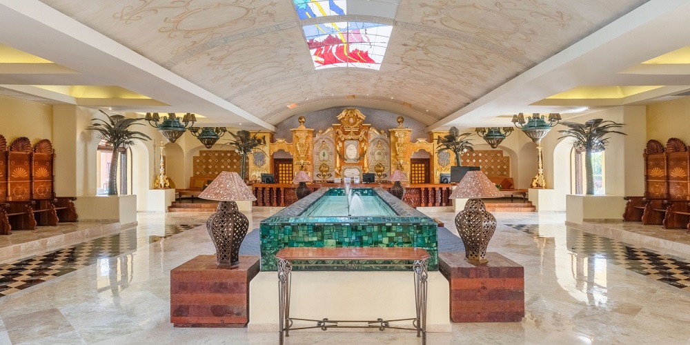 Los mejores hoteles de Riviera Maya: tu guía completa para unas vacaciones perfectas 3 iberostar paraiso lindo lobby scaled 1