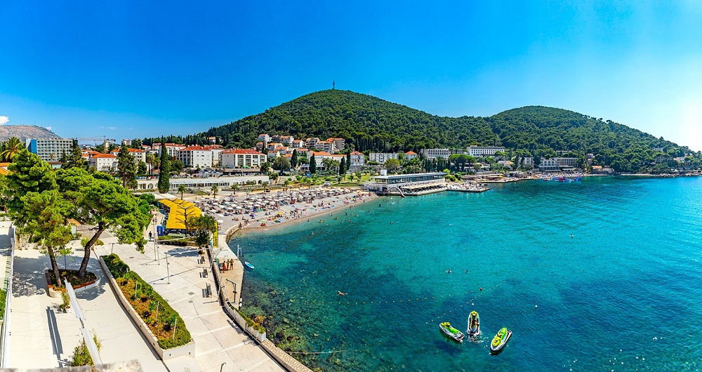 Dubrovnik: la perla adriática que va a redefinir tu concepto de belleza medieval 4 peninsula de Lapad