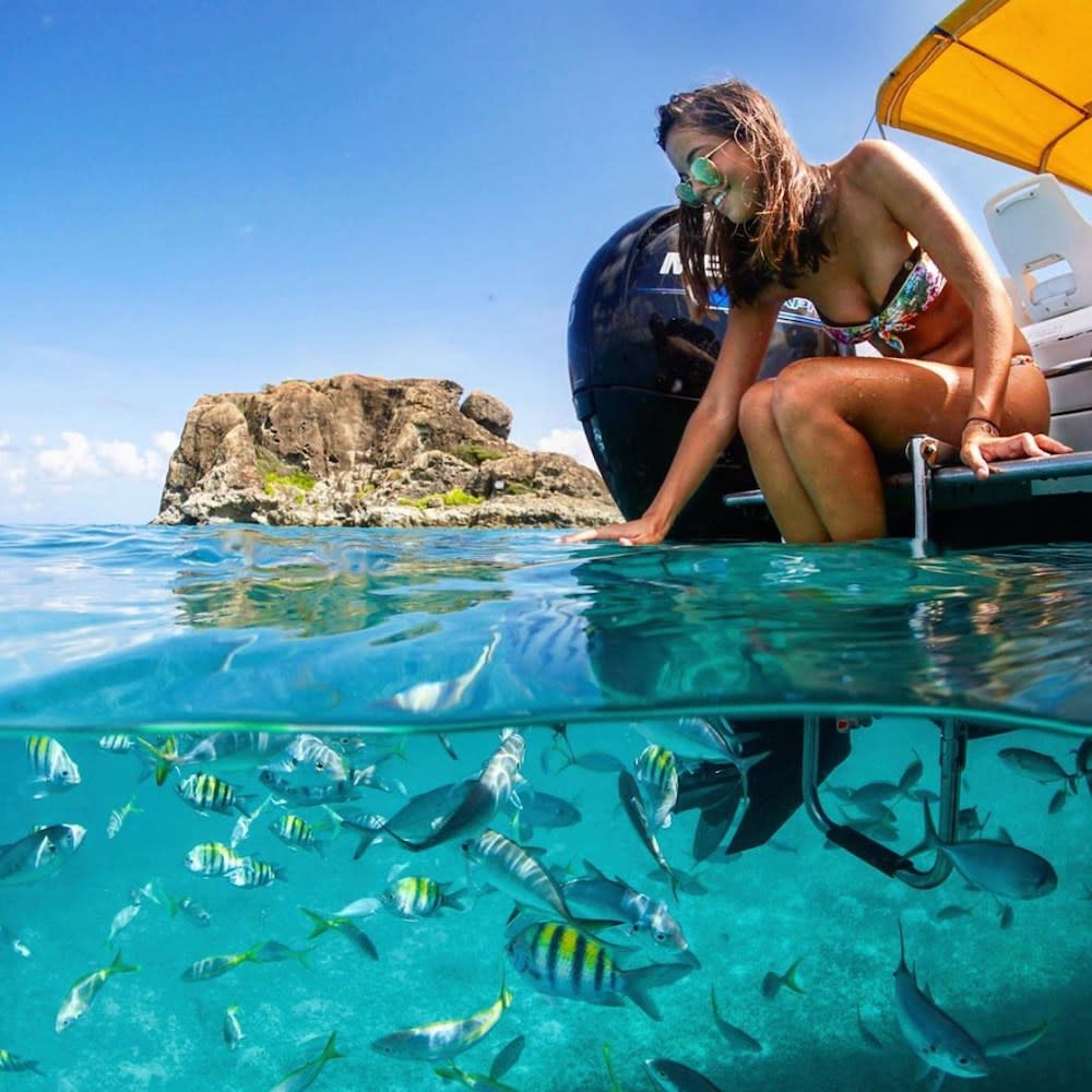Sint Maarten: la isla caribeña donde dos países conviven en el paraíso 6 snorkel en Creole Rock