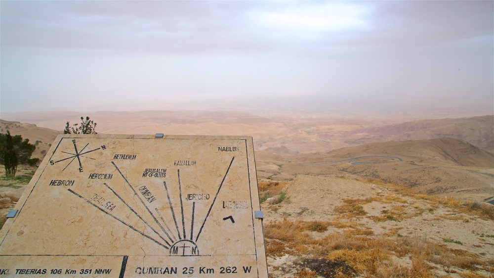 Lugares bíblicos de Jordania: donde la historia sagrada cobra vida 1 334440 Mount Nebo