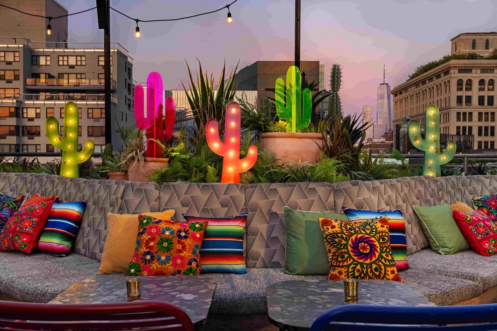 Los mejores rooftops de Nueva York: guía completa para vivir la ciudad desde las alturas 9 Cantina Rooftop