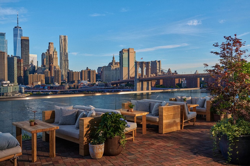 Los mejores rooftops de Nueva York: guía completa para vivir la ciudad desde las alturas 5 Harriets Rooftop