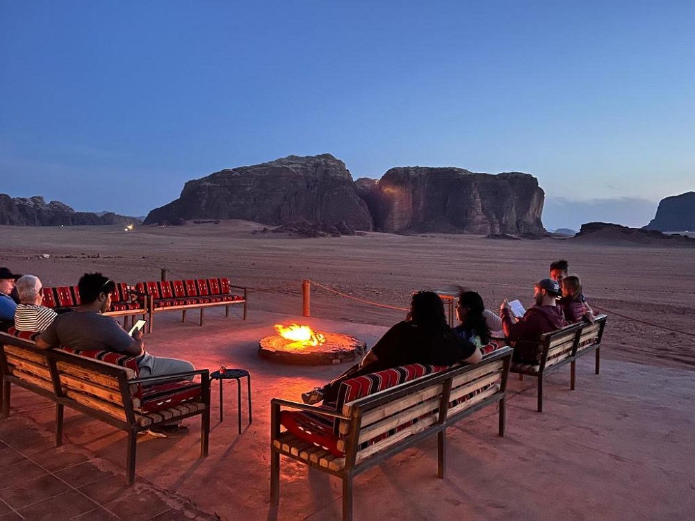 Dormir en el desierto de Wadi Rum: la experiencia que te cambiará la vida 2 Wadi Rum campamento beduino