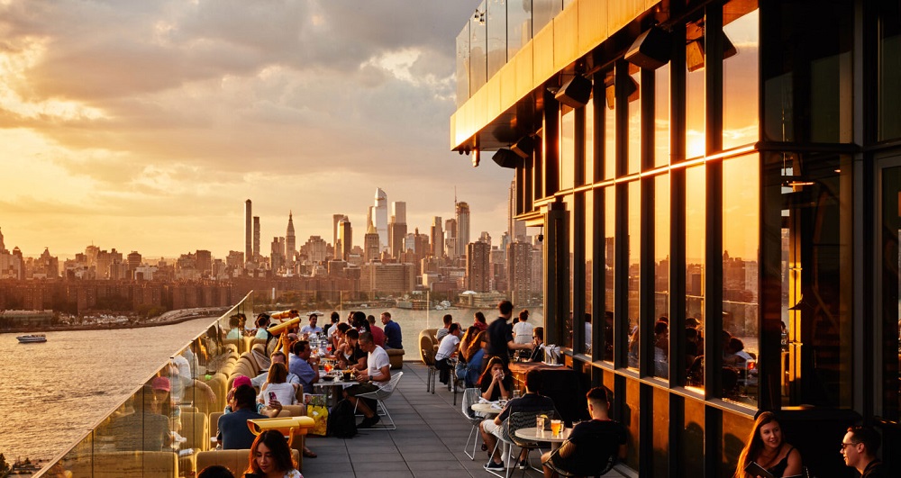 Los mejores rooftops de Nueva York: guía completa para vivir la ciudad desde las alturas 4 Westlight