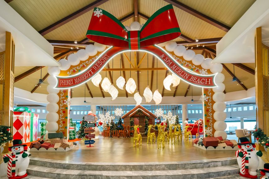 Nochebuena en Phuket: una navidad tropical que cambiará tu perspectiva de las fiestas 1 mc hktmb festive decoration17904 39732 Classic Hor